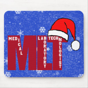 Santa MLT - CHRISTMAS MEDICAL LABORATORY TECH Muismat