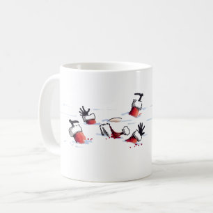 Santa Mob Hit koffie mok