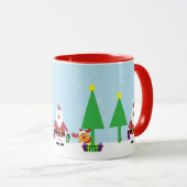 Santa Mok (Voorkant rechts)