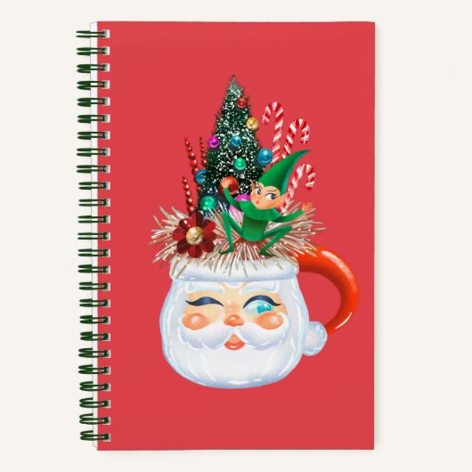  Santa Mok Rood Notitieboek (Voorkant)