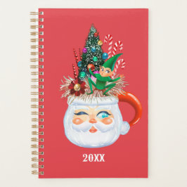  Santa Mok Rood Planner