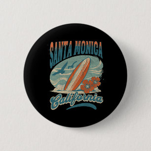 Santa Monica _2 Ronde Button 5,7 Cm