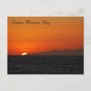 Santa Monica Bay Briefkaart