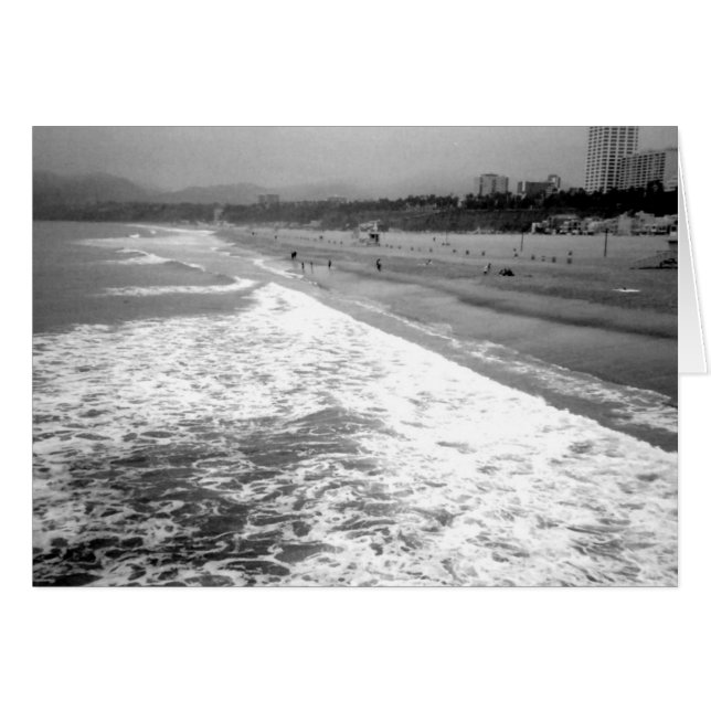 Santa Monica Beach (Voorkant Horizontaal)