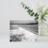 Santa Monica Beach Briefkaart (Staand voorkant)