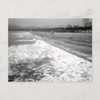 Santa Monica Beach Briefkaart