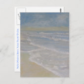 Santa Monica Beach Briefkaart (Voorkant / Achterkant)