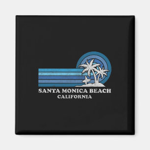 Santa Monica Beach Californië Familie Zomer Vakant Magneet