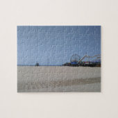 Santa Monica Beach Puzzle Legpuzzel (Horizontaal)