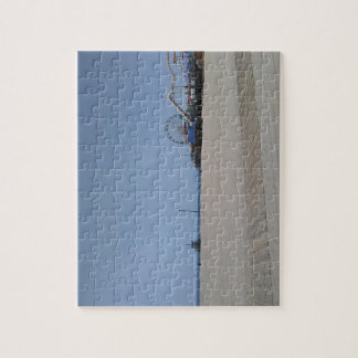 Santa Monica Beach Puzzle Legpuzzel