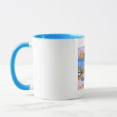 "Santa Monica Blvd 1" Cup Mok (Links)