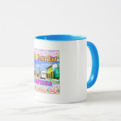 "Santa Monica Blvd 1" Cup Mok (Voorkant rechts)