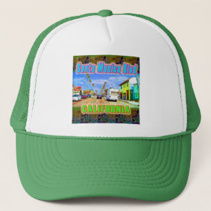 "Santa Monica Blvd 2" Hoed Trucker Pet