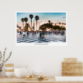 Santa Monica Boulevard, Los Angeles, Verenigde Sta Poster (Keuken)