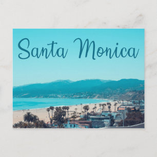 Santa Monica Briefkaart