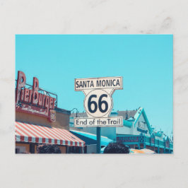 Santa Monica Briefkaart