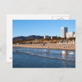 Santa Monica Briefkaart (Voorkant / Achterkant)