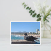 Santa Monica, CA Briefkaart (Staand voorkant)