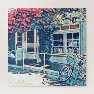 Santa Monica California Schilderachtig Travel Puzz Legpuzzel