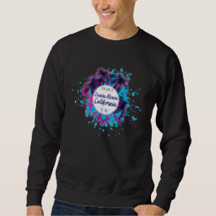 Santa Monica California Surf Sand Zee Souvenir Trui
