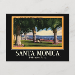 Santa Monica, Californië,  Briefkaart