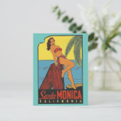 Santa Monica, Californië - Briefkaart (Staand voorkant)