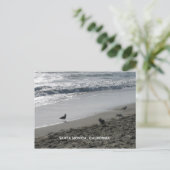 Santa Monica, Californië Briefkaart (Staand voorkant)