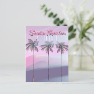 Santa Monica Californië Briefkaart