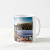 Santa Monica - Californië Koffiemok (Voorkant rechts)