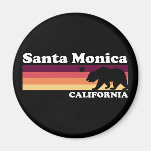 Santa Monica Californië Magneet