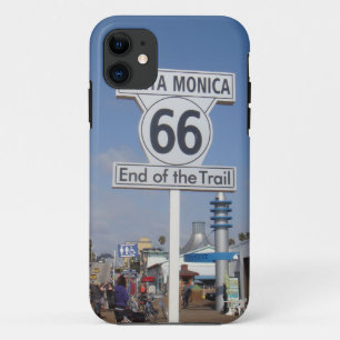 Santa Monica, Californië - RT 66 iPhone 11 Hoesje