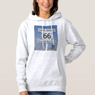 Santa Monica, Californië - RT 66 Hoodie