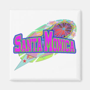 "Santa Monica" Future Magnet Magneet