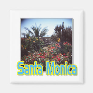 "Santa Monica Garden" Magnet Magneet