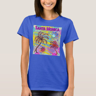 Santa Monica Happy en Hope T-Shirt