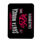 Santa Monica Magneet (Verticaal)