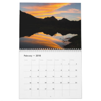 Santa Monica Mountains - een kalender van Wasim