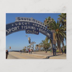 santa-monica-pier briefkaart