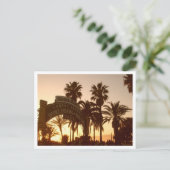 Santa Monica Pier Briefkaart (Staand voorkant)