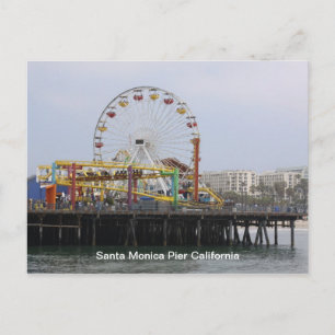 Santa Monica Pier Briefkaart