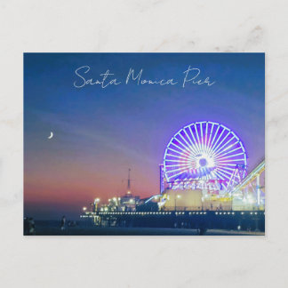 Santa Monica Pier Briefkaart