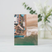 SANTA MONICA PIER, CALIFORNIA - AERIAL UITZICHT BRIEFKAART (Staand voorkant)