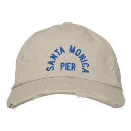SANTA MONICA PIER Distressed Chino Twill Pet