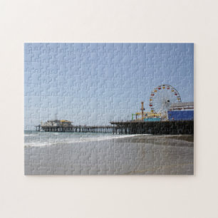Santa Monica Pier Legpuzzel