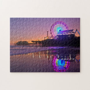 Santa Monica Pier Legpuzzel