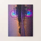 Santa Monica Pier Legpuzzel (Verticaal)