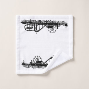 Santa Monica Pier Los Angeles California Beach Bad Handdoek