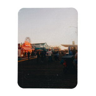 Santa Monica Pier, Los Angeles, Californië Magneet