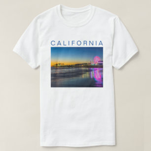 Santa Monica Pier Los Angeles, Californië T-shirt