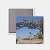 Santa Monica Pier Magneet (Voorkant / Achterkant)